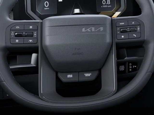 2027 Kia Telluride Hybrid X-Line SX-Prestige