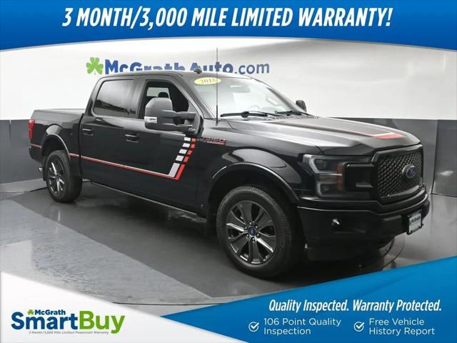 2018 Ford F-150 LARIAT for sale in Hiawatha, IA