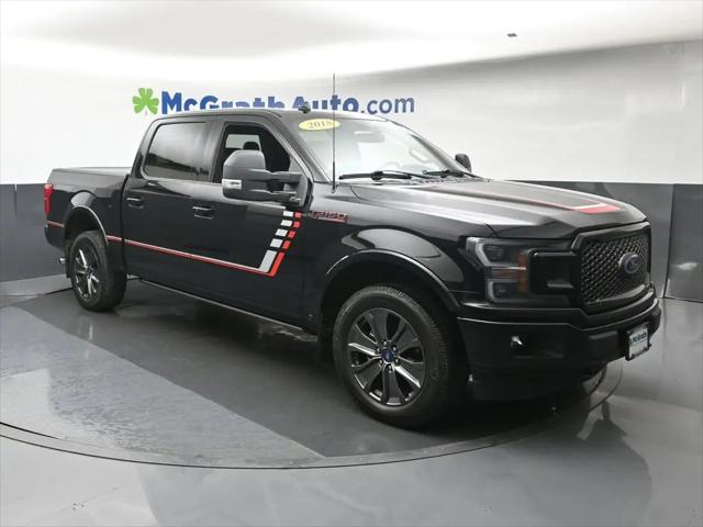 2018 Ford F-150 LARIAT