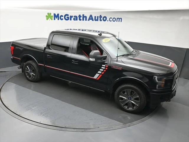 2018 Ford F-150 LARIAT