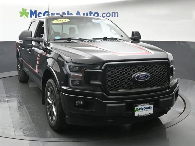 2018 Ford F-150 LARIAT