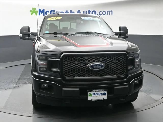 2018 Ford F-150 LARIAT