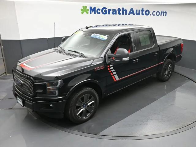 2018 Ford F-150 LARIAT