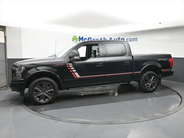 2018 Ford F-150 LARIAT