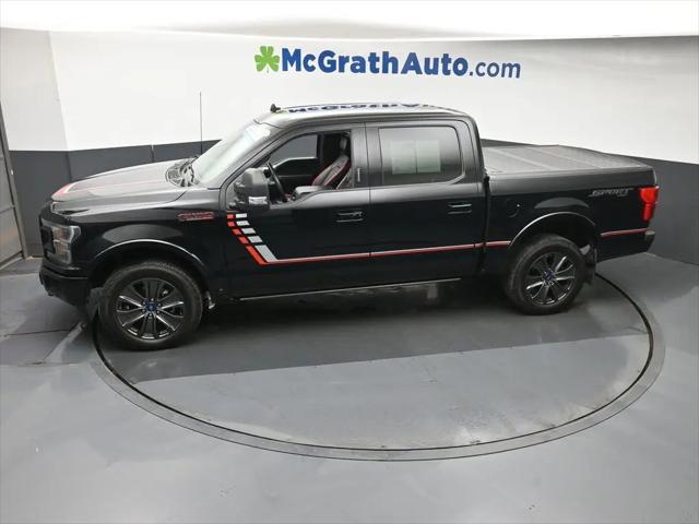 2018 Ford F-150 LARIAT