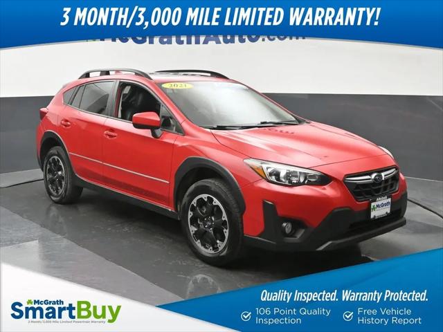2021 Subaru Crosstrek Premium for sale in Hiawatha, IA