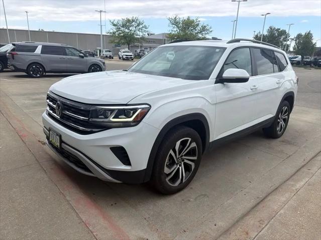 2023 Volkswagen Atlas 3.6L V6 SE w/Technology
