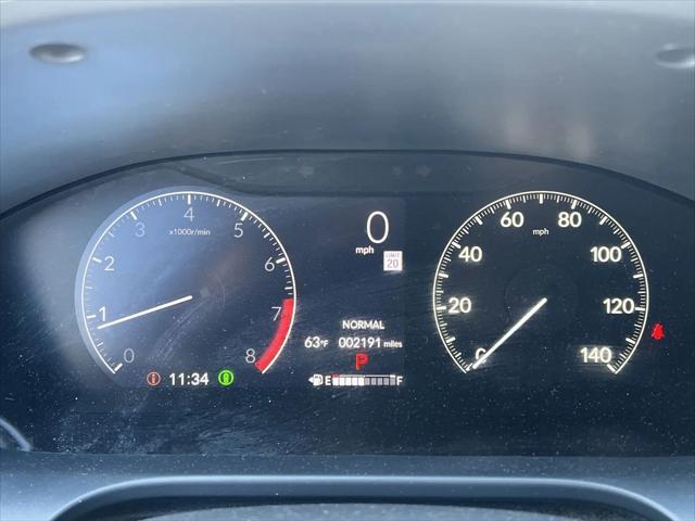 2025 Honda HR-V AWD Sport