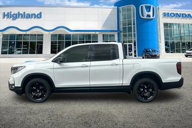 2026 Honda Ridgeline Black Edition Two-Tone