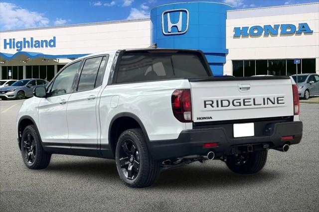 2026 Honda Ridgeline Black Edition Two-Tone