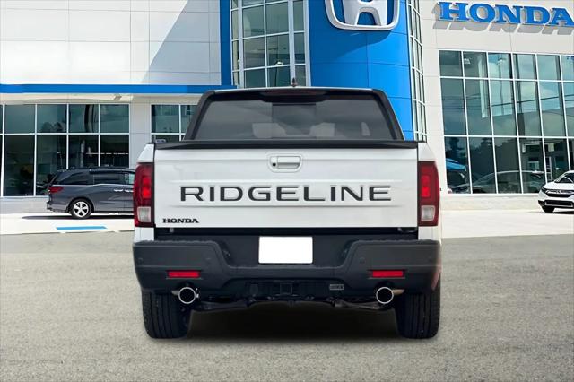 2026 Honda Ridgeline Black Edition Two-Tone