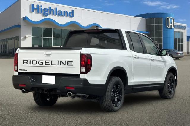 2026 Honda Ridgeline Black Edition Two-Tone