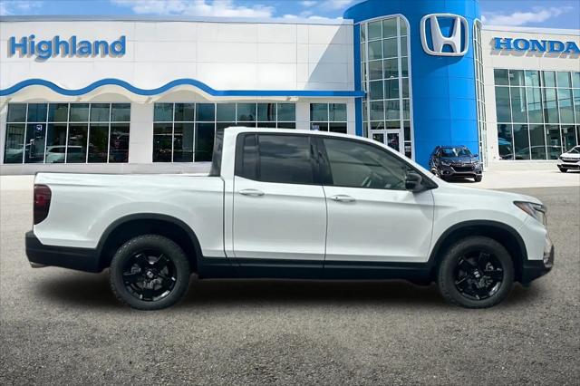 2026 Honda Ridgeline Black Edition Two-Tone