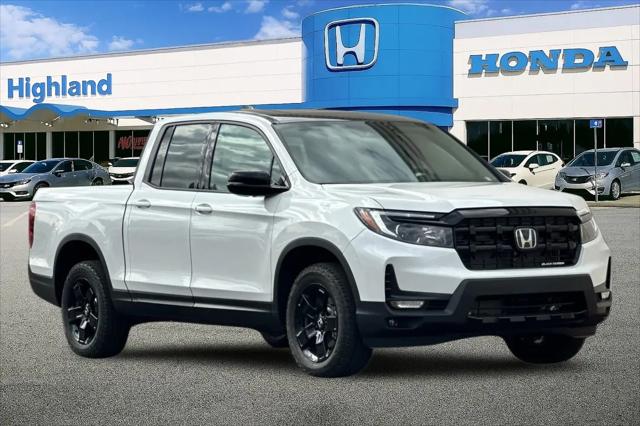 2026 Honda Ridgeline Black Edition Two-Tone
