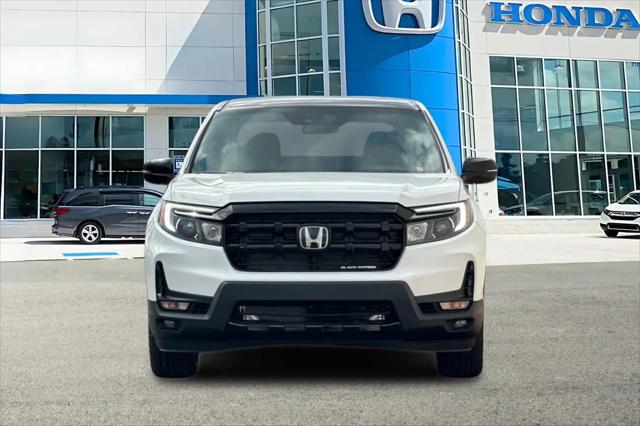 2026 Honda Ridgeline Black Edition Two-Tone
