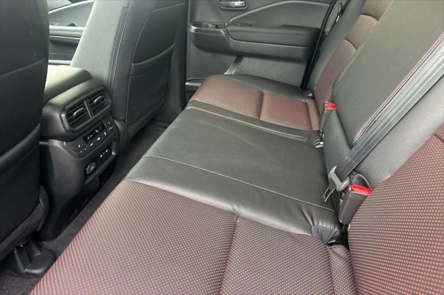 2026 Honda Ridgeline Black Edition Two-Tone