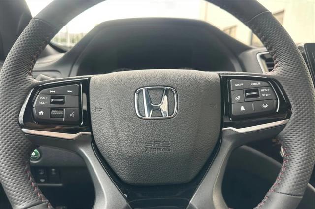 2026 Honda Ridgeline Black Edition Two-Tone