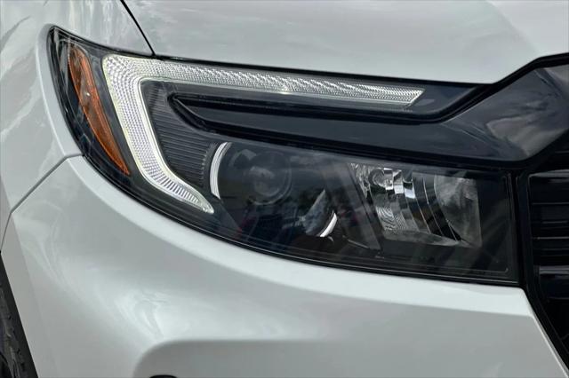 2026 Honda Ridgeline Black Edition Two-Tone