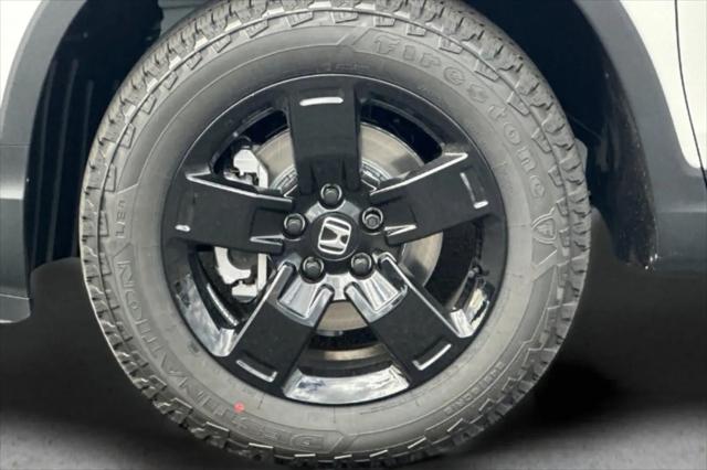 2026 Honda Ridgeline Black Edition Two-Tone