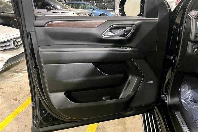 2024 Chevrolet Tahoe 4WD High Country