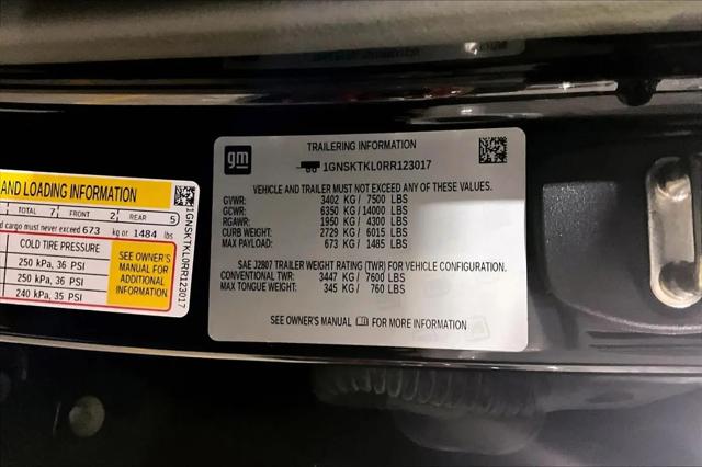 2024 Chevrolet Tahoe 4WD High Country