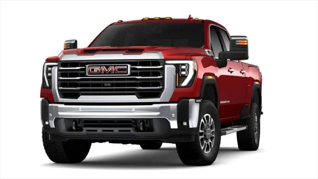 2026 GMC Sierra 2500HD Crew Cab, Standard Bed, SLT, 4WD