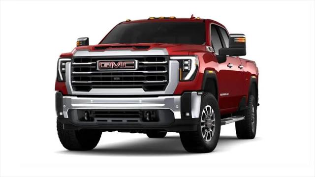 2026 GMC Sierra 2500HD Crew Cab, Standard Bed, SLT, 4WD