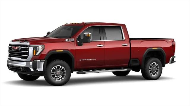2026 GMC Sierra 2500HD Crew Cab, Standard Bed, SLT, 4WD