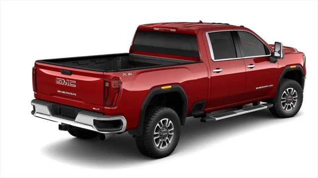 2026 GMC Sierra 2500HD Crew Cab, Standard Bed, SLT, 4WD