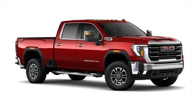 2026 GMC Sierra 2500HD Crew Cab, Standard Bed, SLT, 4WD