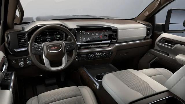 2026 GMC Sierra 2500HD Crew Cab, Standard Bed, SLT, 4WD