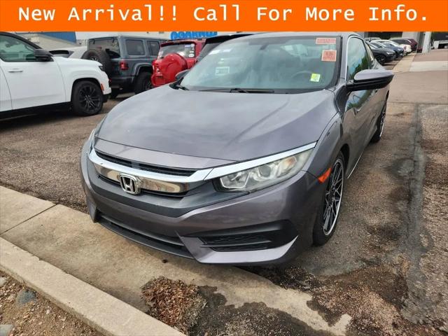 2018 Honda Civic LX-P