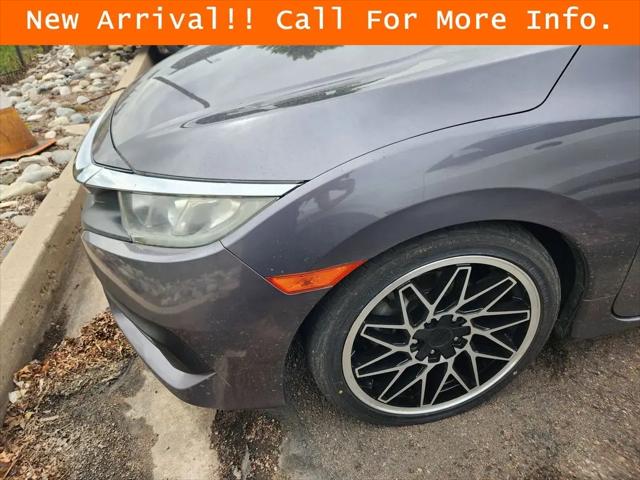 2018 Honda Civic LX-P