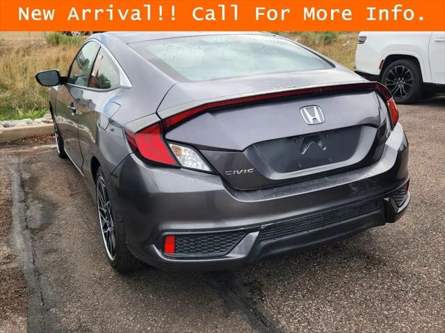 2018 Honda Civic LX-P