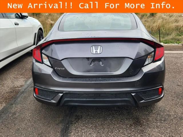 2018 Honda Civic LX-P