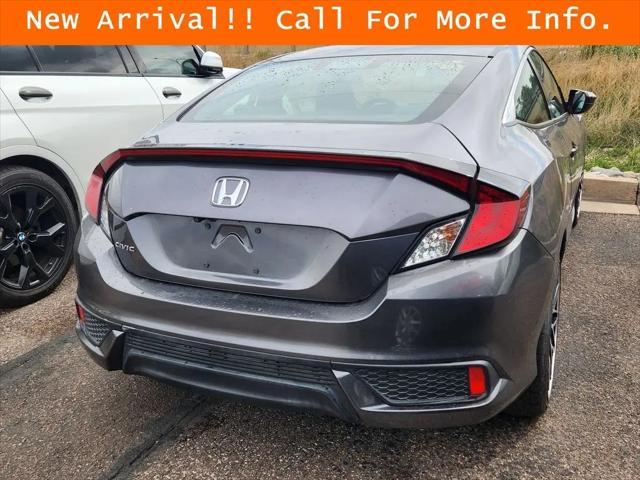 2018 Honda Civic LX-P