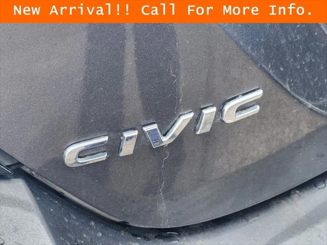 2018 Honda Civic LX-P