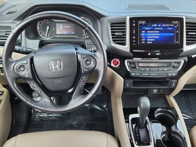 2018 Honda Ridgeline RTL-E