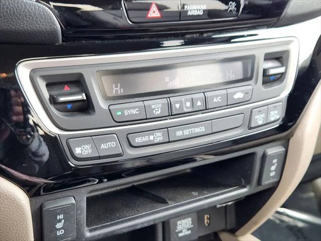2018 Honda Ridgeline RTL-E