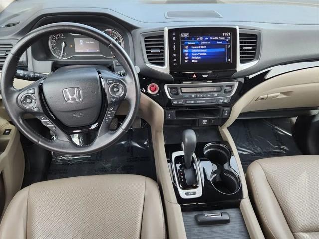 2018 Honda Ridgeline RTL-E