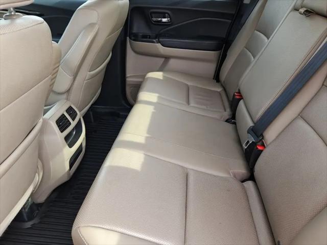 2018 Honda Ridgeline RTL-E