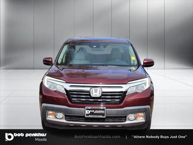 2018 Honda Ridgeline RTL-E