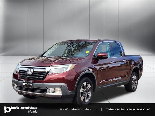 2018 Honda Ridgeline RTL-E