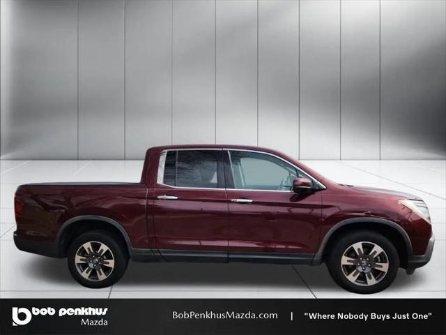 2018 Honda Ridgeline RTL-E