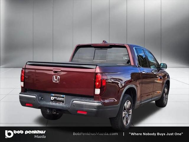 2018 Honda Ridgeline RTL-E