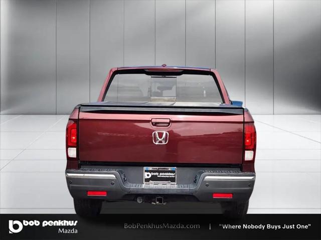 2018 Honda Ridgeline RTL-E