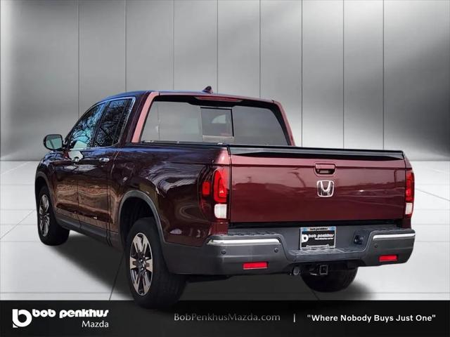 2018 Honda Ridgeline RTL-E