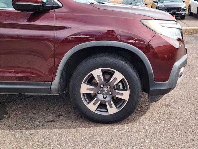 2018 Honda Ridgeline RTL-E