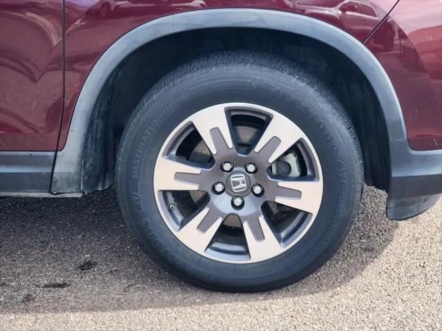 2018 Honda Ridgeline RTL-E