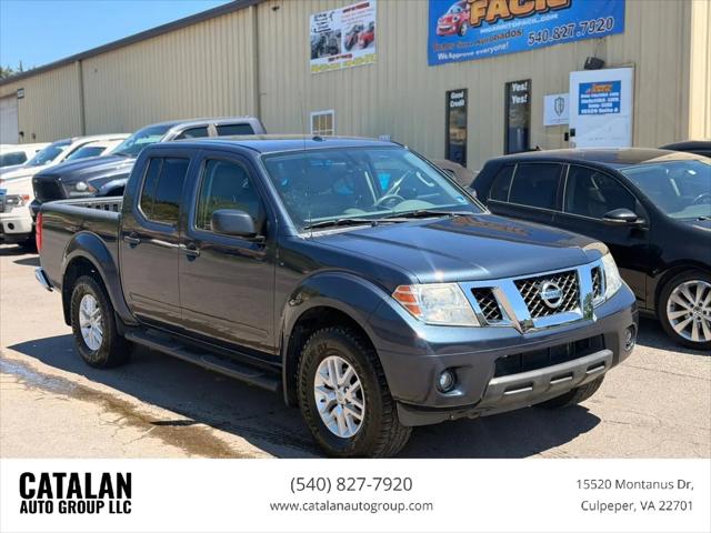 2015 Nissan Frontier SV for sale in Culpeper, VA